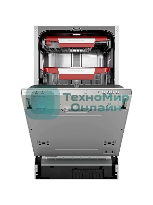 Встраиваемая посудомоечная машина Kuppersberg GIM 4592, черный, 44.8 см, 10 компл., 42 дБ, класс A+++