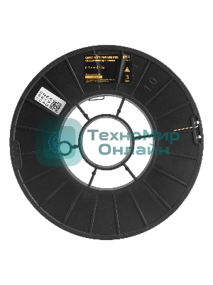 Омедненная проволока Denzel ER70S-6, диам. 1 мм, 5 кг, диам. катушки D200