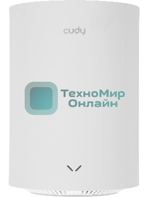 Бесшовный Mesh роутер Cudy M3000 (M3000(3-PACK) WHITE) AX3000 100/1000/2500BASE-T белый (упак.:3шт)