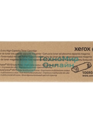 Картридж лазерный Xerox 106R03694 пурпурный для Phaser 6510/6515 4300 стр.(Channels)