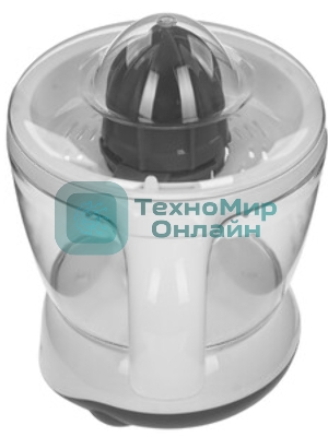 Соковыжималка Centek CT-1232 белый, цитрусовая, 40 Вт, 1200 мл, механическое