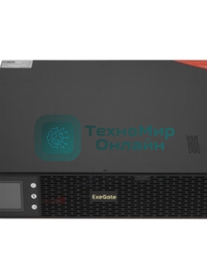 Источник бесперебойного питания Pure Sine Wave ExeGate SinePower UHB-3000.LCD.AVR.C13.RJ.USB.2U 3000VA/2400W,8*C13,RM/Tower