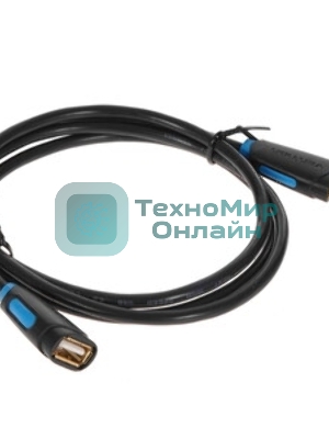 Кабель Vention USB 2.0 CM/AM 5A - 2м. U-образный