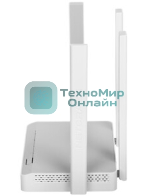 Гигабитный интернет-центр Netcraze Viva (NC-1913) с Mesh Wi-Fi 5 AC1200, 4-портовым Smart-коммутатором и многофункциональным портом USB