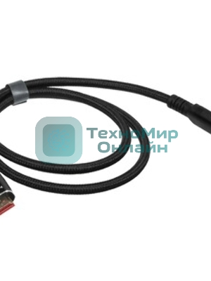 Кабель iOpen HDMI 19M/M,ver. 2.1 8KX60Hz (Econom) оплетка 1m ACG859B-1.0