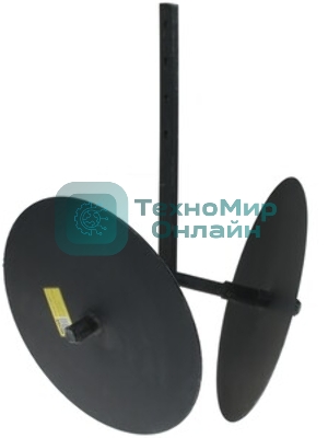Окучник дисковый Huter 71/3/49