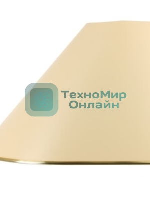 Вытяжка каминная Elikor Эпсилон 50П-430-П3Л медный/золотистый, 50 см, 430 куб. м/ч, 54 дБ