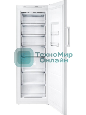 Морозильная камера Atlant М-7604-180 серебристый, 239л, 7 ящиков
