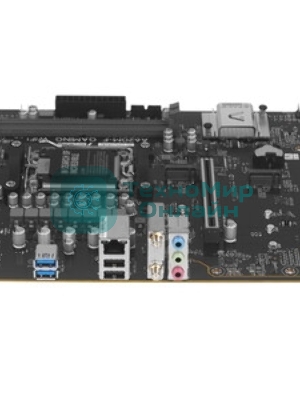 Материнская плата ASUS A620M-F GAMING WIFI, AM5, AMD A620, 2xDDR5, 2xM.2, 1xPCIe 4.0 x16, 1xHDMI, 1x2.5Gb LAN, Wi-Fi 6E, Bluetooth 5.3, 2xUSB-A 5Gbps, 2xUSB-A 2.0, 3x3.5 мм, 7.1, mATX