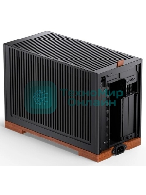 Корпус Jonsbo T9 Black, Mini-ITX, чёрный
