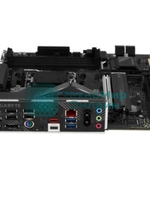 Материнская плата Gigabyte B850M EAGLE WIFI7, AM5, AMD B850, 4xDDR5, 4xSATA, 2xM.2, 1xPCIe 5.0 x16, 1xPCIe 3.0 x16, 1xHDMI, 2xDP, 1x2.5Gb LAN, Wi-Fi 7, Bluetooth 5.4, 1xUSB-C 10Gbps, 1xUSB-A 10Gbps, 2xUSB-A 5Gbps, 4xUSB-A 2.0, 1xPS/2, 3x3.5 мм, 7.1, mATX