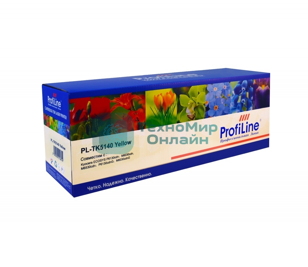 Картридж лазерный ProfiLine PL-TK-5140Y (тип TK-5140Y) желтый для Kyocera ECOSYS M6030cdn/M6530cdn/P6130cdn 7000 стр.