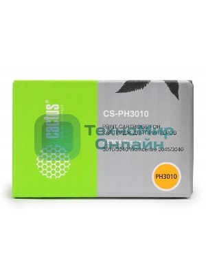 Картридж лазерный Cactus CS-PH3010 (106R02181) черный (1000 стр.) для Xerox Phaser 3010/WorkCentre 3045