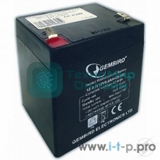 Батарея для ИБП Gembird/Energenie BAT-12V5AH