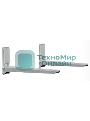 Кронштейн для СВЧ Holder MWS-2005 серебристый макс.40кг настенный фиксированный
