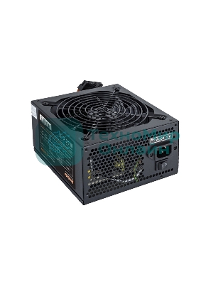 Блок питания ExeGate 650PPX RTL (EX259612RUS-S), 650Вт, 140мм, черный