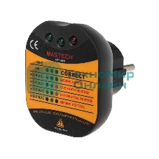 Тестер розеток MS6860D MASTECH