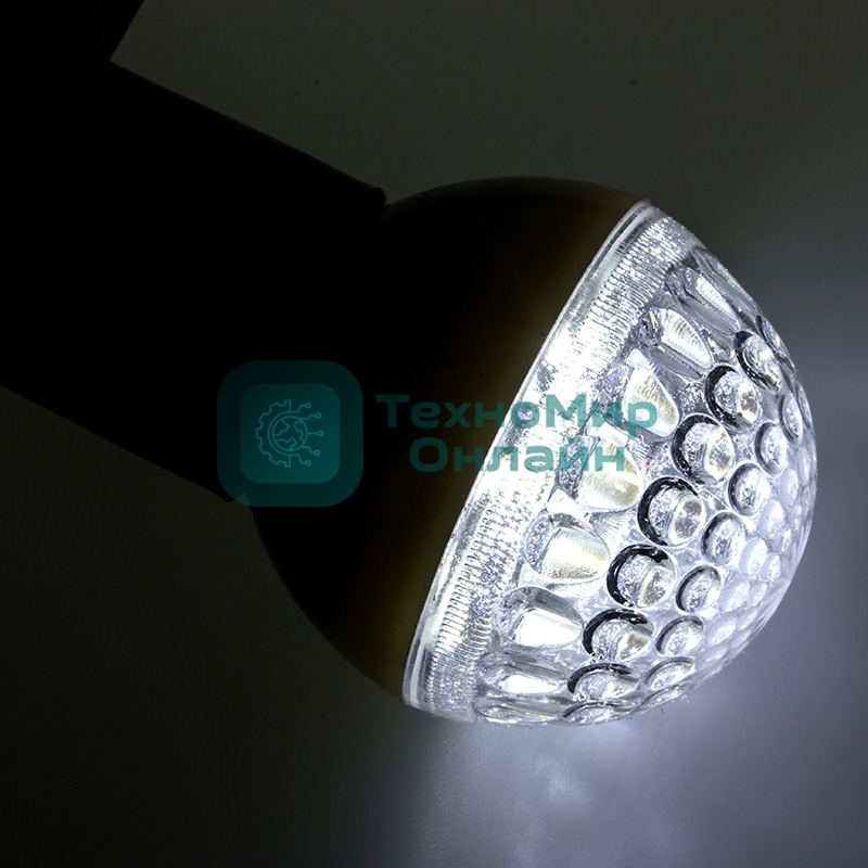 Лампа шар Neon-night e27 9 LED Ø50мм белая