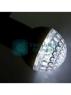 Лампа шар Neon-night e27 9 LED Ø50мм белая