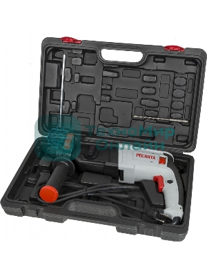 Перфоратор Ресанта П-30-900К SDS-plus уд.:4.3Дж 900Вт (кейс в комплекте)