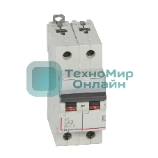 Авт.выкл.DX3 2П С40A 6000/10kA
