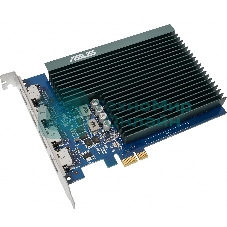 Видеокарта Asus GT730-4H-SL-2GD5 NVIDIA GeForce GT 730 2Gb GDDR5 902/5010 HDMIx4 HDCP Ret