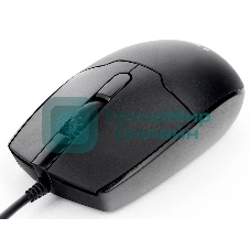Мышь проводная Gembird MOP-425 черный, 1000 dpi, USB, кнопки - 3