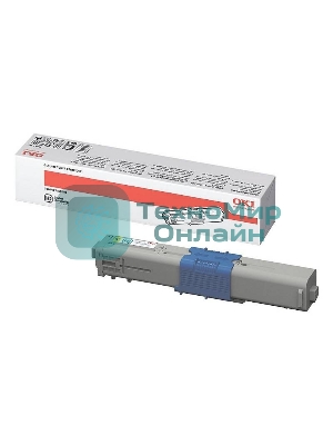 Картридж лазерный Oki C310/330/331/510/511/530/531/MC351/352/361/362/561/562 2K (yellow)