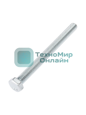 Болт шестигранный Kranz DIN 933, 8х90, упаковка поставщика (24 кг./600 шт.)