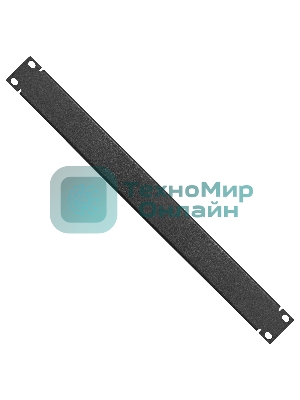 Заглушка (фальш-панель) ExeGate FP19-1UM (19