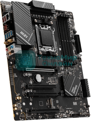 Материнская плата MSI MSI PRO B650-P WIFI Socket AM5 AMD B650 4xDDR5 ATX AC`97 8ch(7.1) 2.5Gg RAID+HDMI+DP