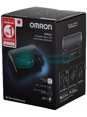 Тонометр автоматический Omron EVOLV