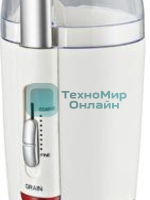 Кофемолка Gorenje SMK150WI 150Вт сист.помол.:одинарный нож вместим.:60гр серый/белый