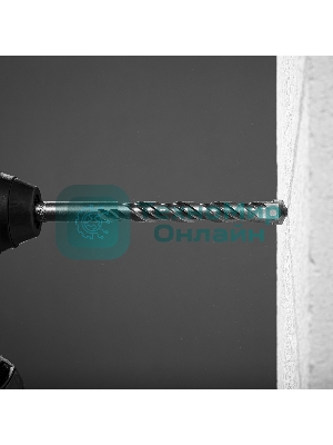 Бур по бетону Matrix, 12 х 160 мм, SDS PLUS