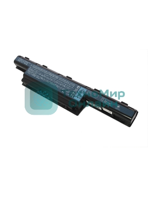 Аккумуляторная батарея для ноутбука Acer Aspire 5741, 5733, 4551, 4741, 4740 7800mAh OEM черный