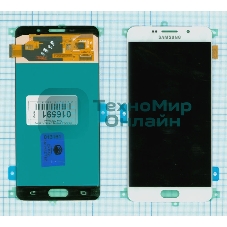 Дисплей для Samsung Galaxy A7 (2016) SM-A710F белый
