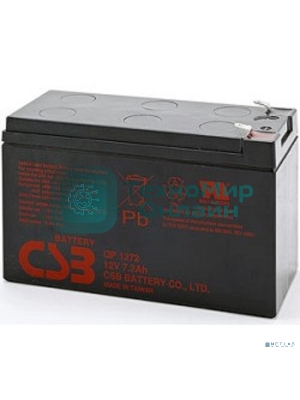 Батарея CSB GP 1272 12V 7.2Ah F2 28W