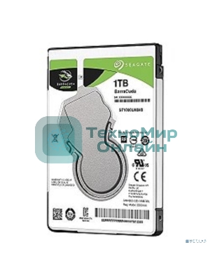 Жесткий диск Seagate Original SATA-III 1Tb ST1000LM048 Barracuda (5400rpm) 128Mb 2.5