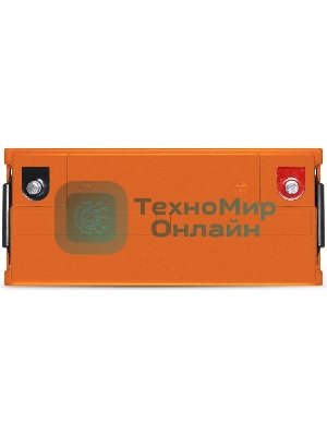 Аккумуляторная батарея ExeGate EX282989RUS HR 12-120 (12V 120Ah, под болт М8)