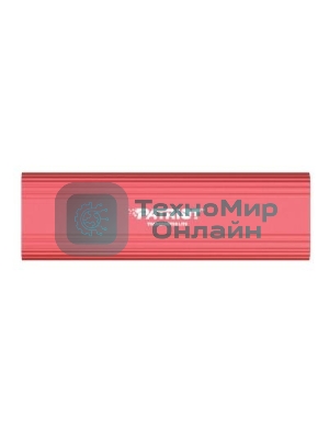 Внешний SSD Patriot Transporter Lite, 2TB, USB 3.2 Gen 2 Type-C, R/W 1000/1000, красный