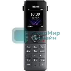 Система YEALINK W74P (база W70B+трубка W74H) до 10 SIP-аккаунтов, до 10 трубок на базу, до 20 вызовов, шт