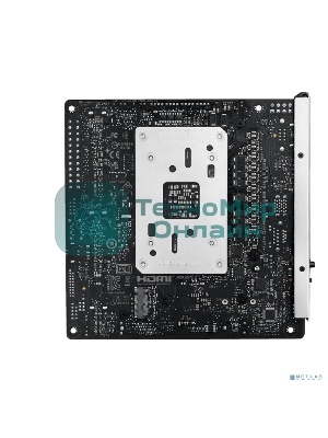 Материнская плата ASUS ROG STRIX B850-I GAMING WIFI, AM5, AMD B850, 2xDDR5, 2xM.2, 2xSATA, PCIe 4.0 x16, 1xHDMI, 1xUSB Type-C, 1x2.5Gb LAN, Wi-Fi 7, Bluetooth 5.4, 5xUSB-A 10Gbps, 1xUSB-C 20Gbps, 2xUSB-A 2.0, 3x3.5 мм, S/PDIF, 7.1, Mini-ITX