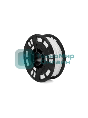 Филамент NVPrint PETG белый для 3D печати диаметр 1.75мм масса 1 кг (эконом. упаковка)