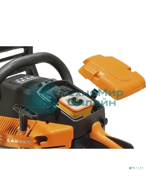 Пила бензиновая CARVER RSG 362MF [01.004.00061] (Металл.стартер, целлюлозный фильтр; 20