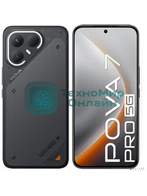 Смартфон Tecno Pova 7 Pro 5G 12/256Gb, черный