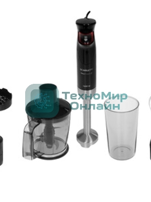 Блендер погружной SCARLETT SC-HB42F35 800 Вт черный