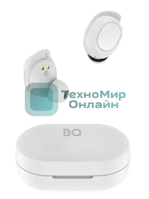 Наушники TWS BQ BHS-05 черный, внутриканальные, Bluetooth