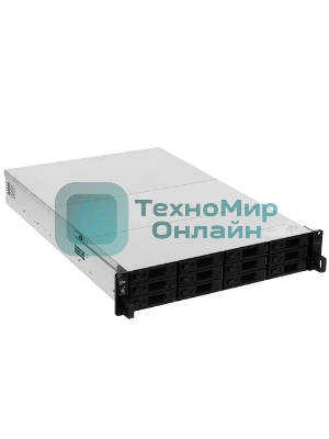Модуль расширения СХД Synology 12BAY 2U RP NO HDD RX1217RP