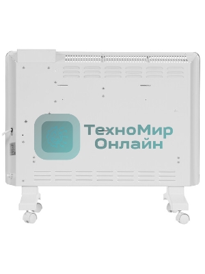 Конвектор электрический Neoclima Optima 1500W белый, 1500 Вт, 20 м2, электронный термостат, Wi-Fi