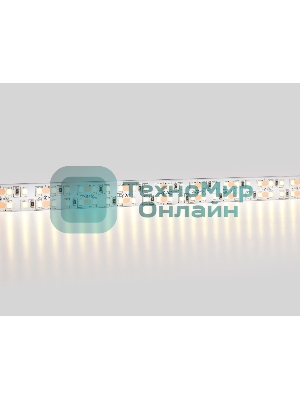 Светодиодная лента Ambrella light GS1601 2835 240Led/ 19.2W m/ 12V IP20 3000K/ 5000*14*1.2mm (2 конт.)